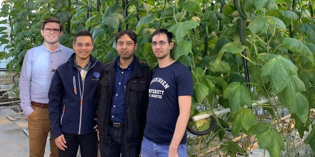 used AI to grow award-winning lettuce