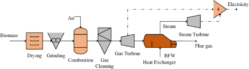 lái tự động cho năng lượng sinh khối